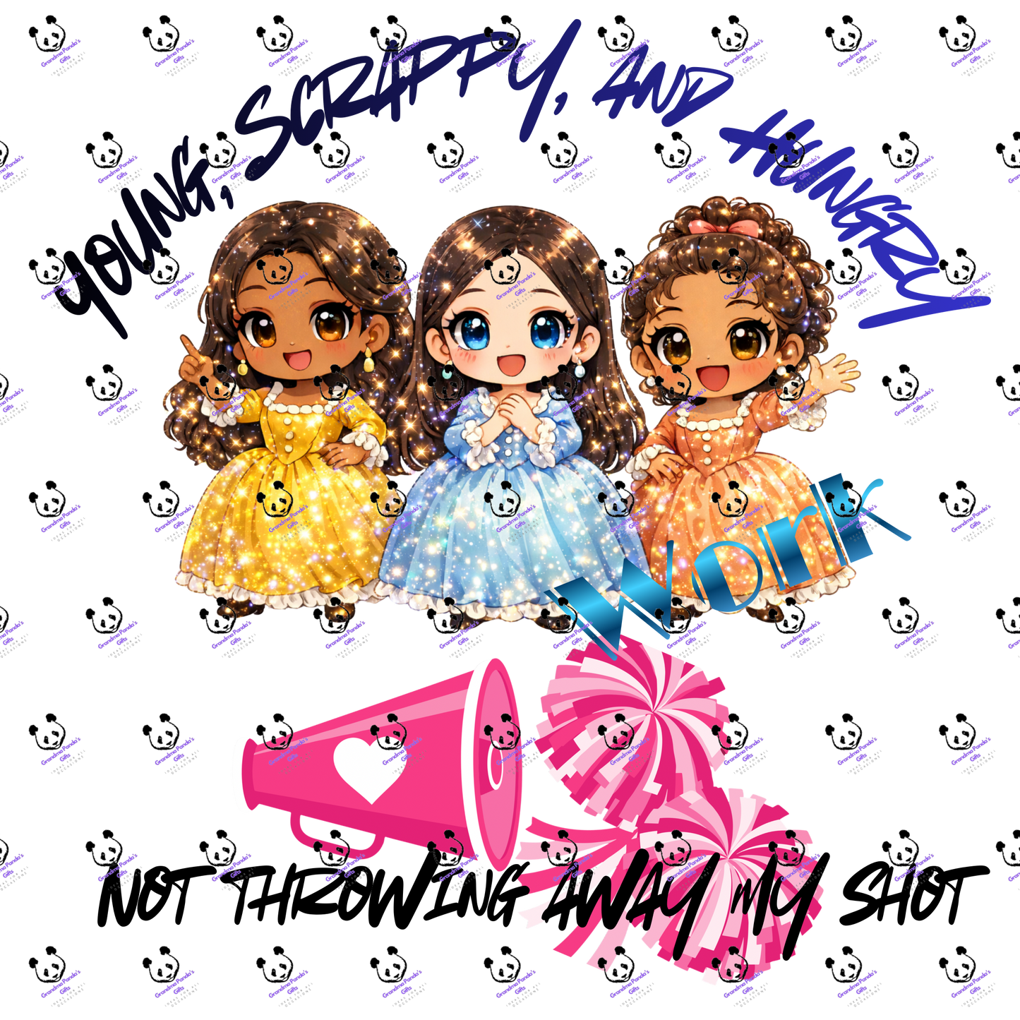 Young, scrappy, and hungry (cheerleading)