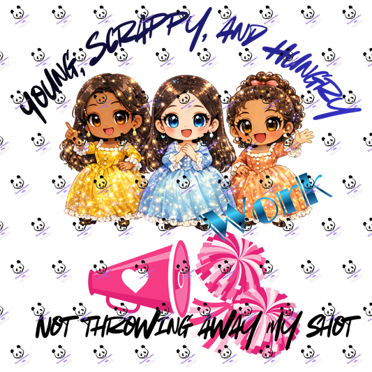 Young, scrappy, and hungry (cheerleading)