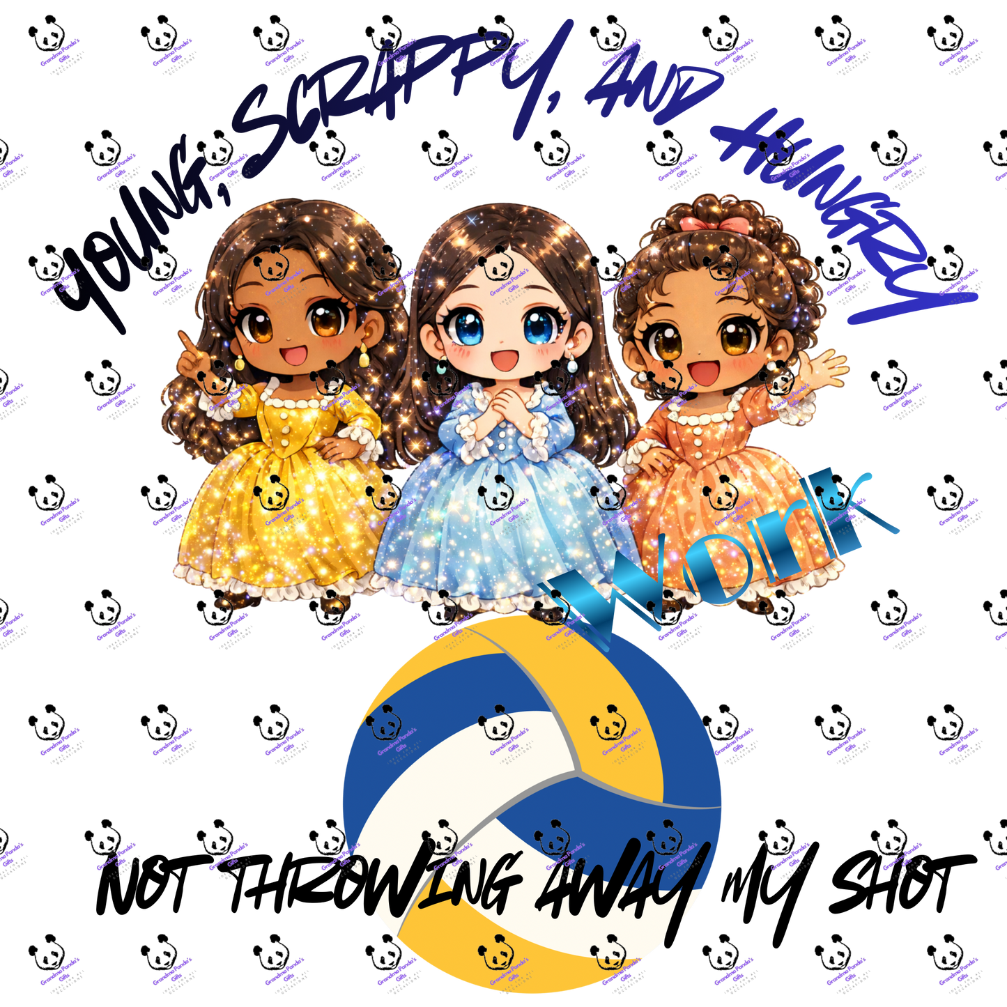 Young, scrappy, and hungry (volleyball)