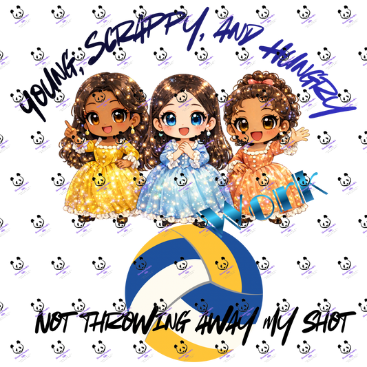 Young, scrappy, and hungry (volleyball)