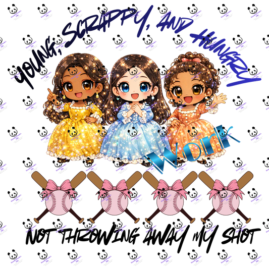 Young, scrappy, and hungry (softball)