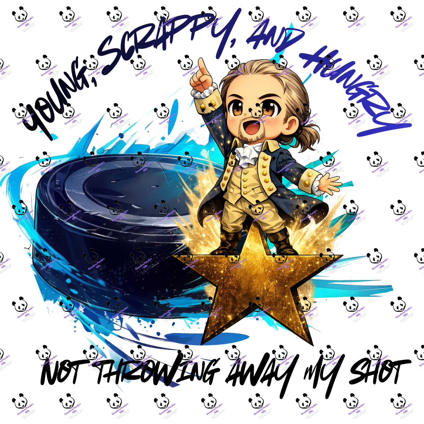 Young, scrappy, and hungry (hockey)