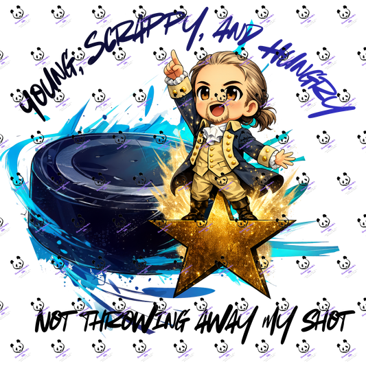 Young, scrappy, and hungry (hockey)