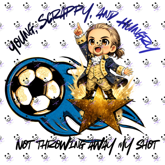 Young, scrappy, and hungry (soccer)