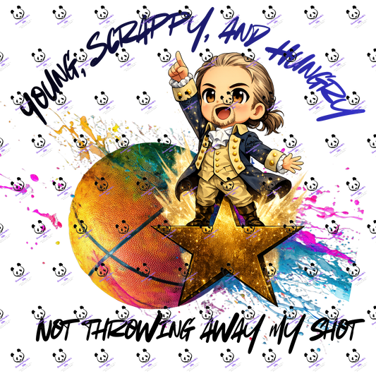 Young, scrappy, and hungry (basketball)