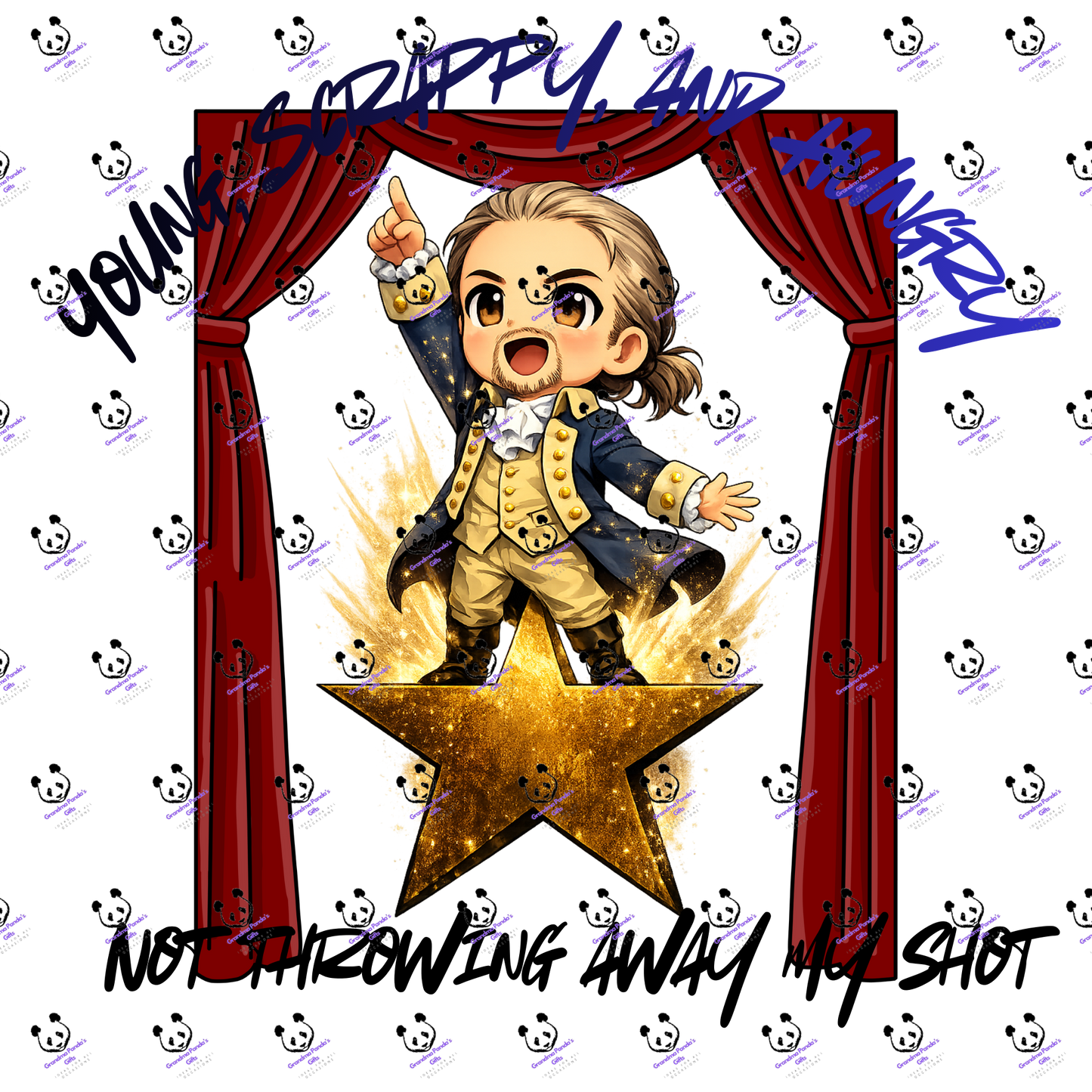 Young, scrappy, and hungry (theater)