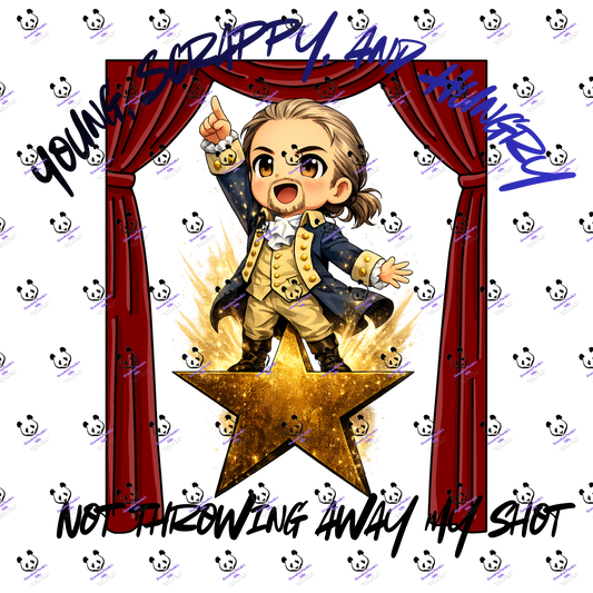 Young, scrappy, and hungry (theater)