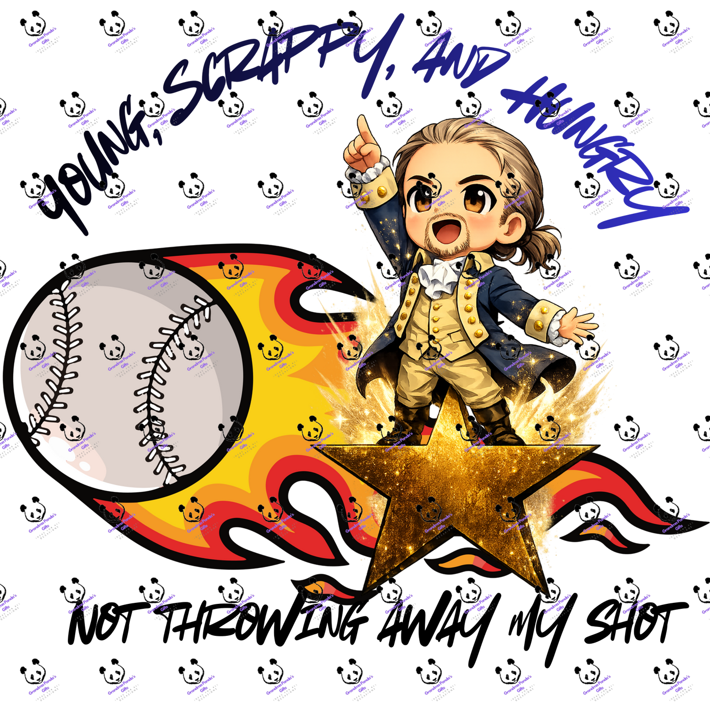 Young, scrappy, and hungry (baseball)