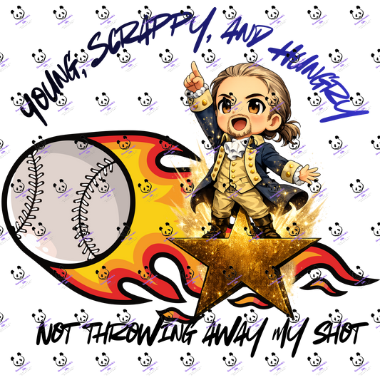 Young, scrappy, and hungry (baseball)