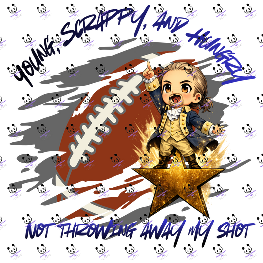 Young, scrappy, and hungry (football)