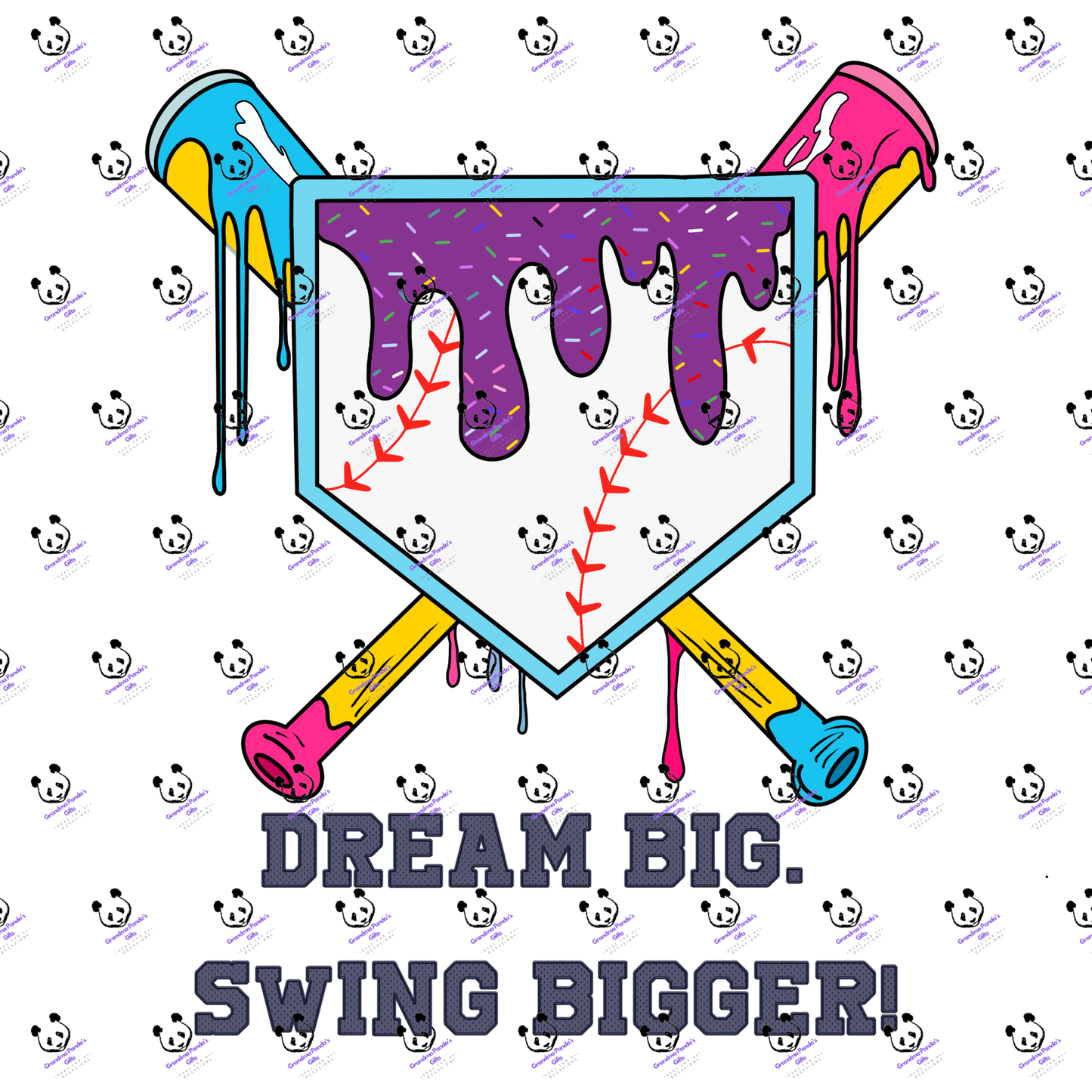 Dream big. Swing bigger