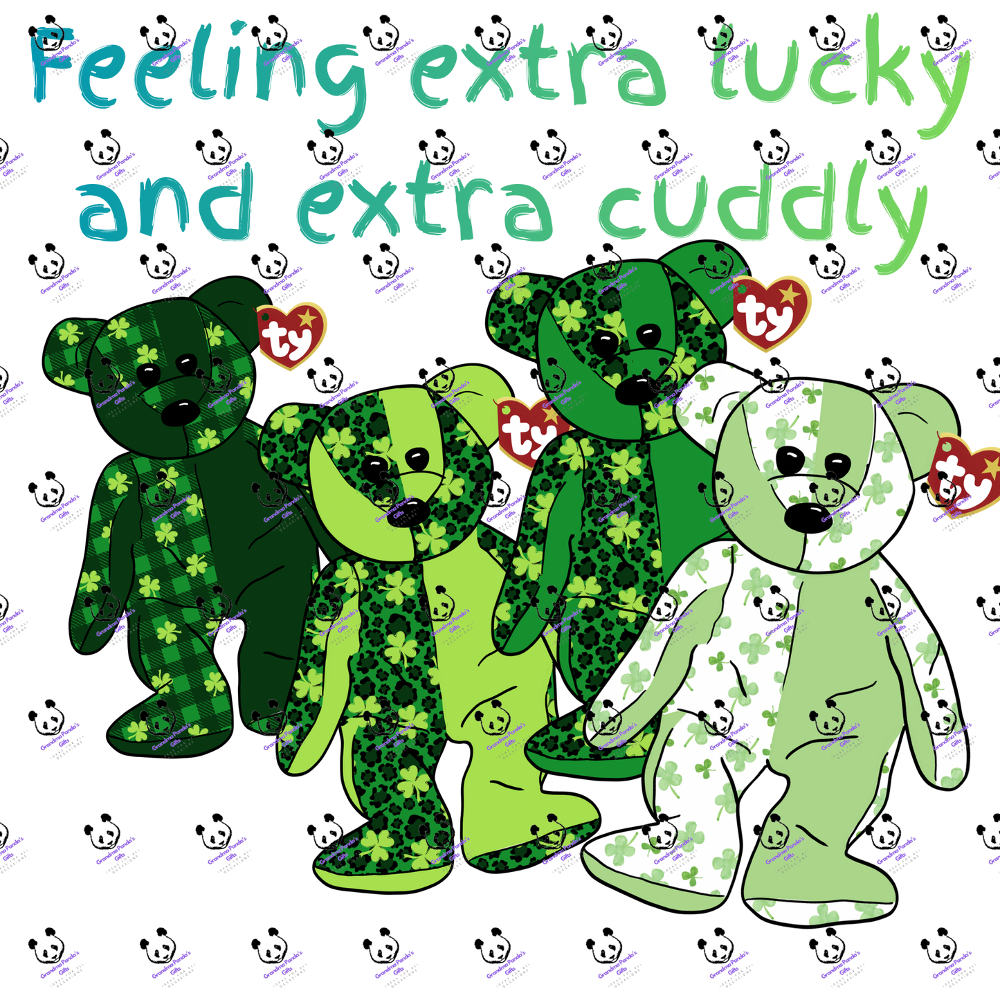 Feeling extra lucky and extra cuddly