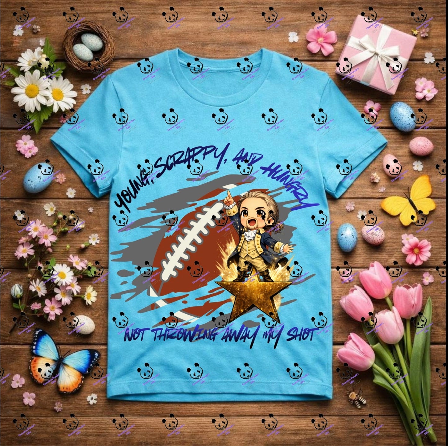 Young, scrappy and hungry- Not throwing away my shot (football) 2