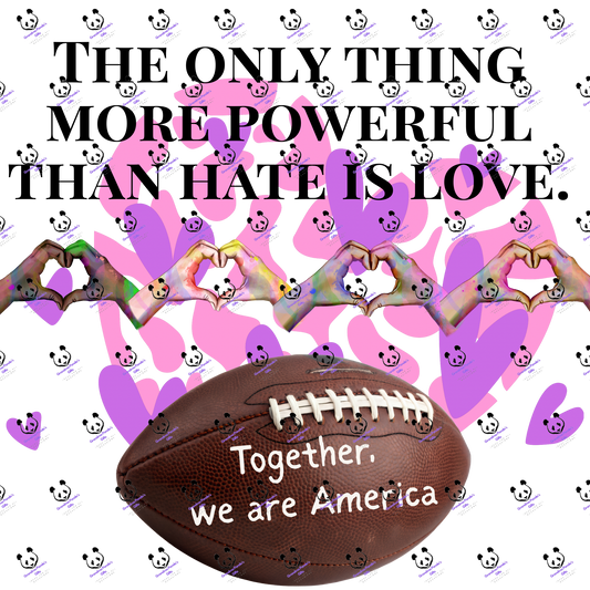 The only thing stronger