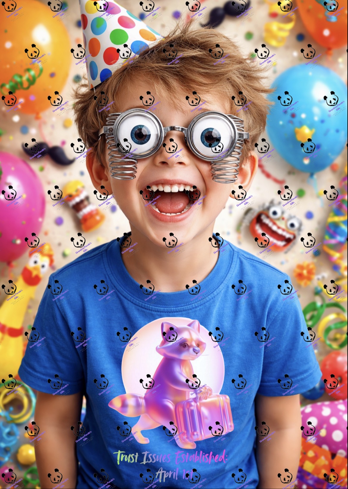 Trust issues established April 1st