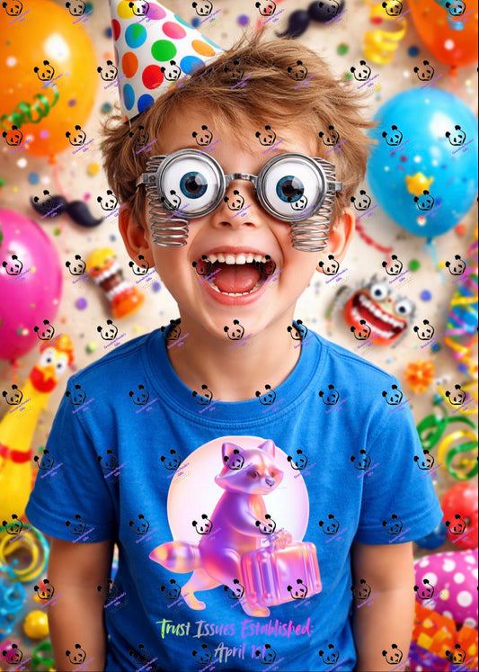 Trust issues established April 1st