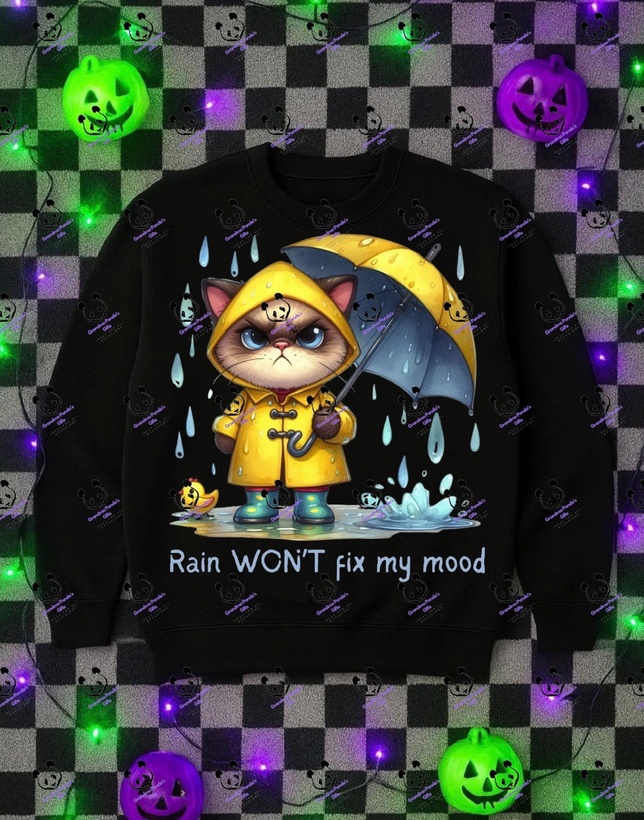 Rain won’t fix my mood