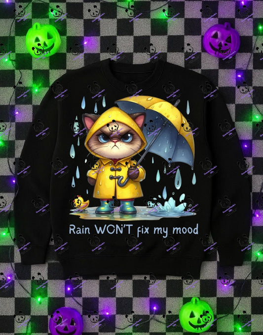 Rain won’t fix my mood