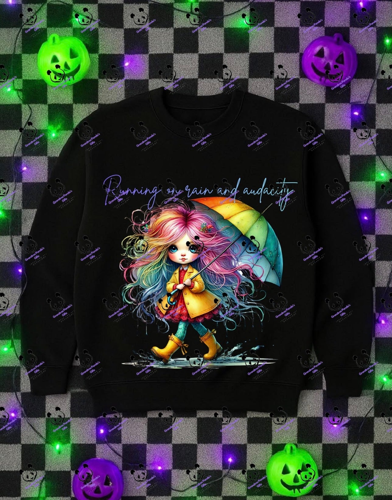 Running on rain and audacity