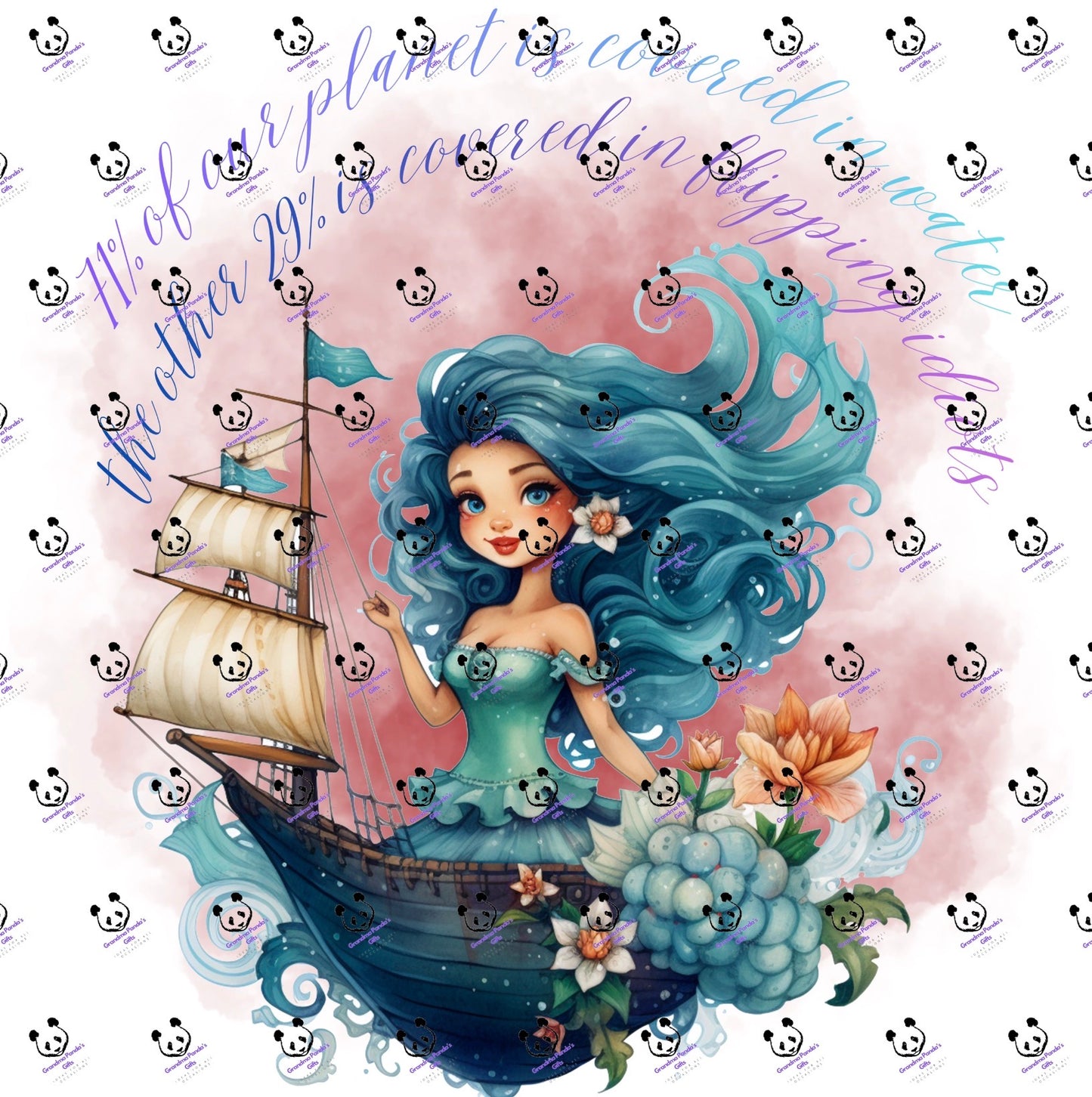 71% of our planet is covered in water…