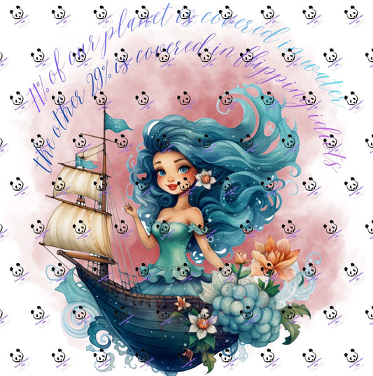 71% of our planet is covered in water…