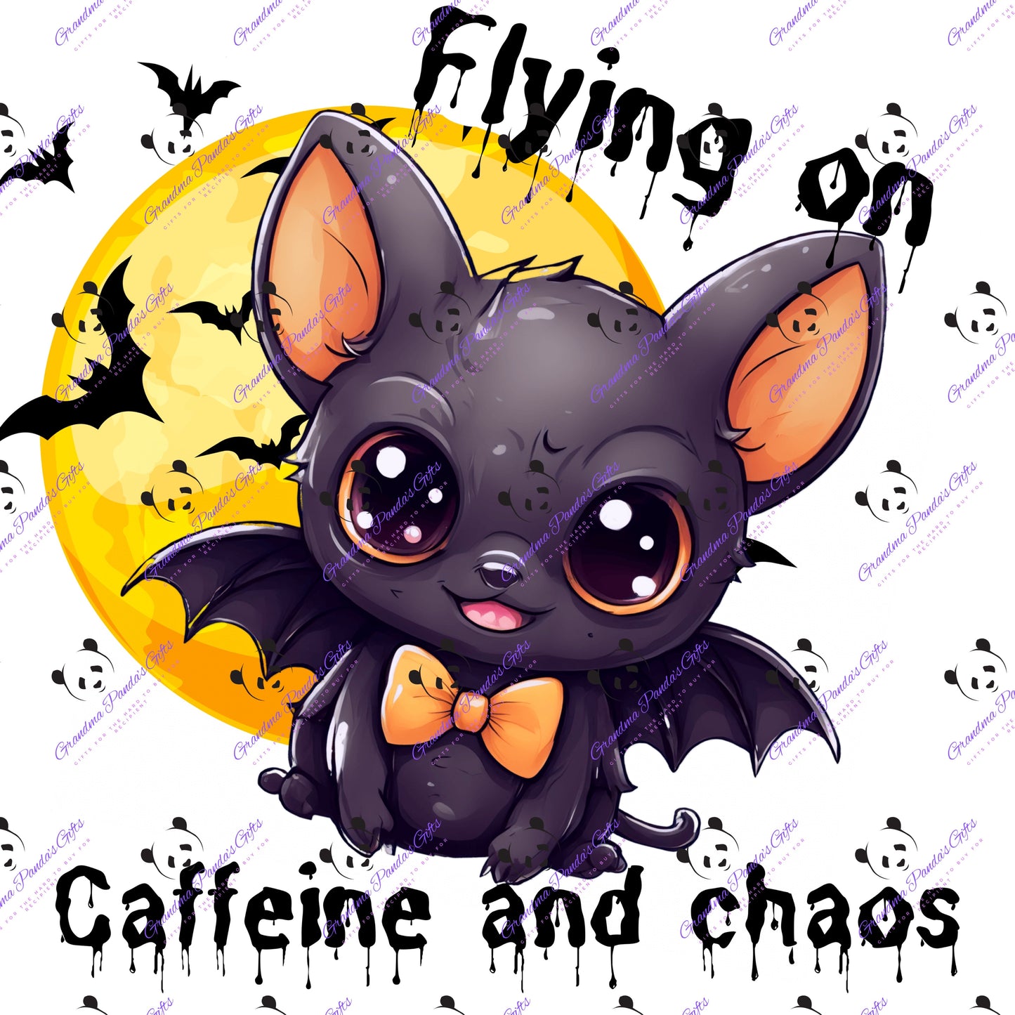 Flying on caffeine and chaos