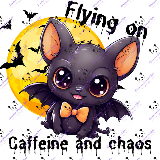 Flying on caffeine and chaos