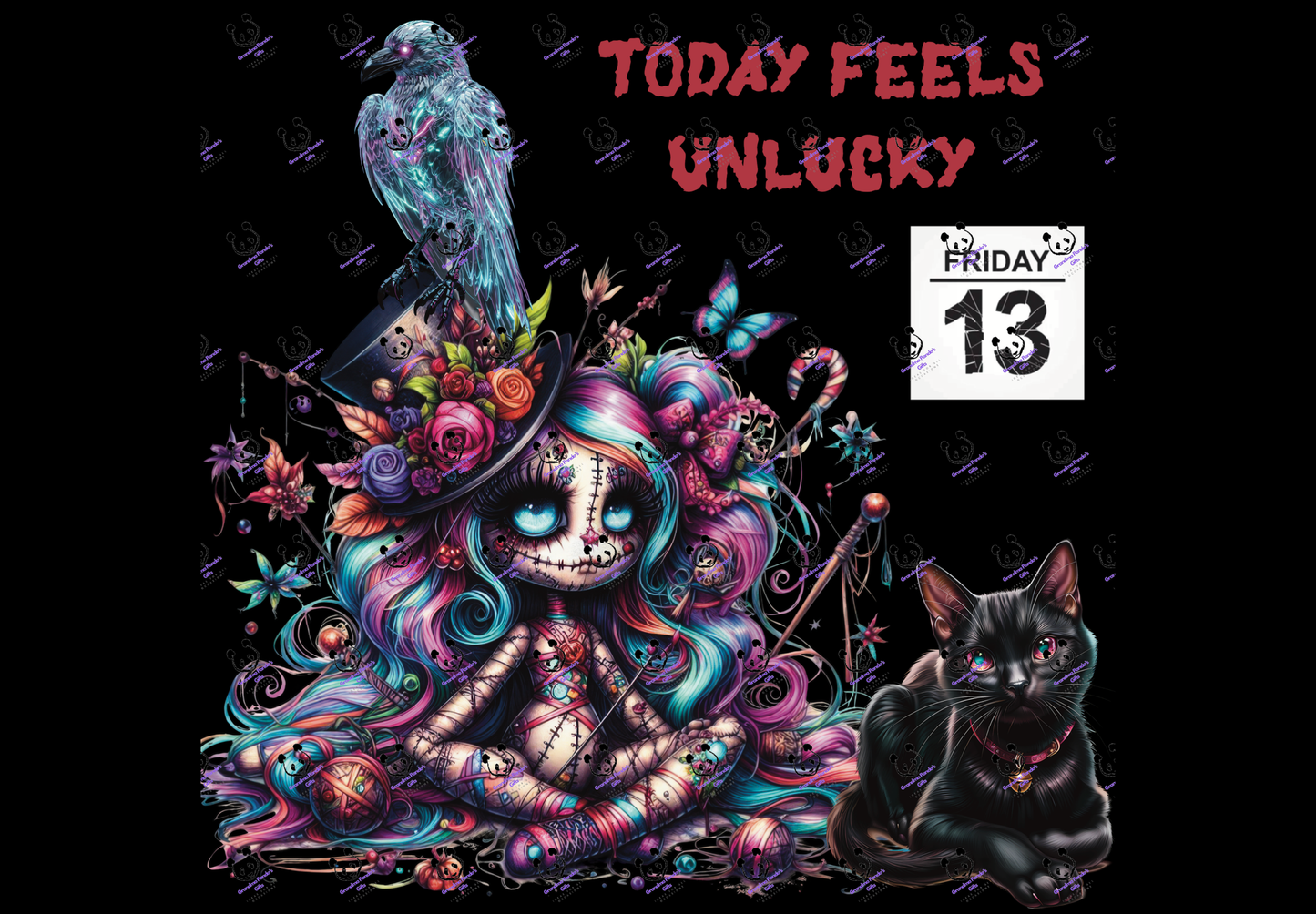 Today feels unlucky