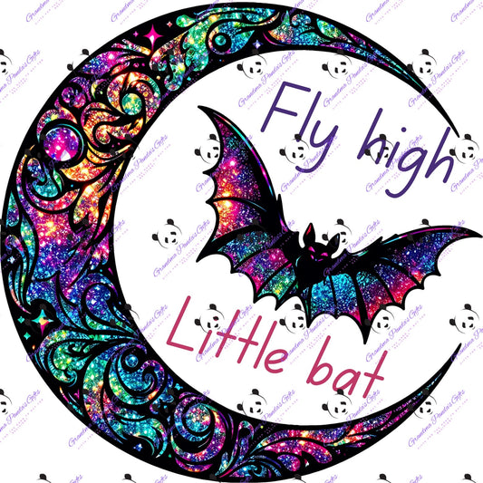 Fly high little bat