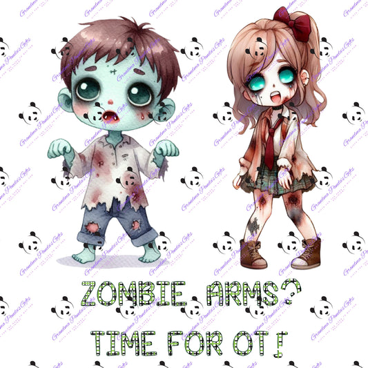 Zombie arms time for OT