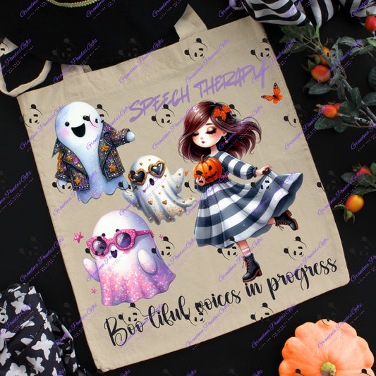 Speech therapy Boo-tiful voices in progress 2