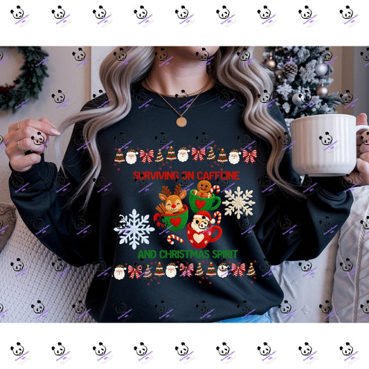 Surviving on caffeine 2