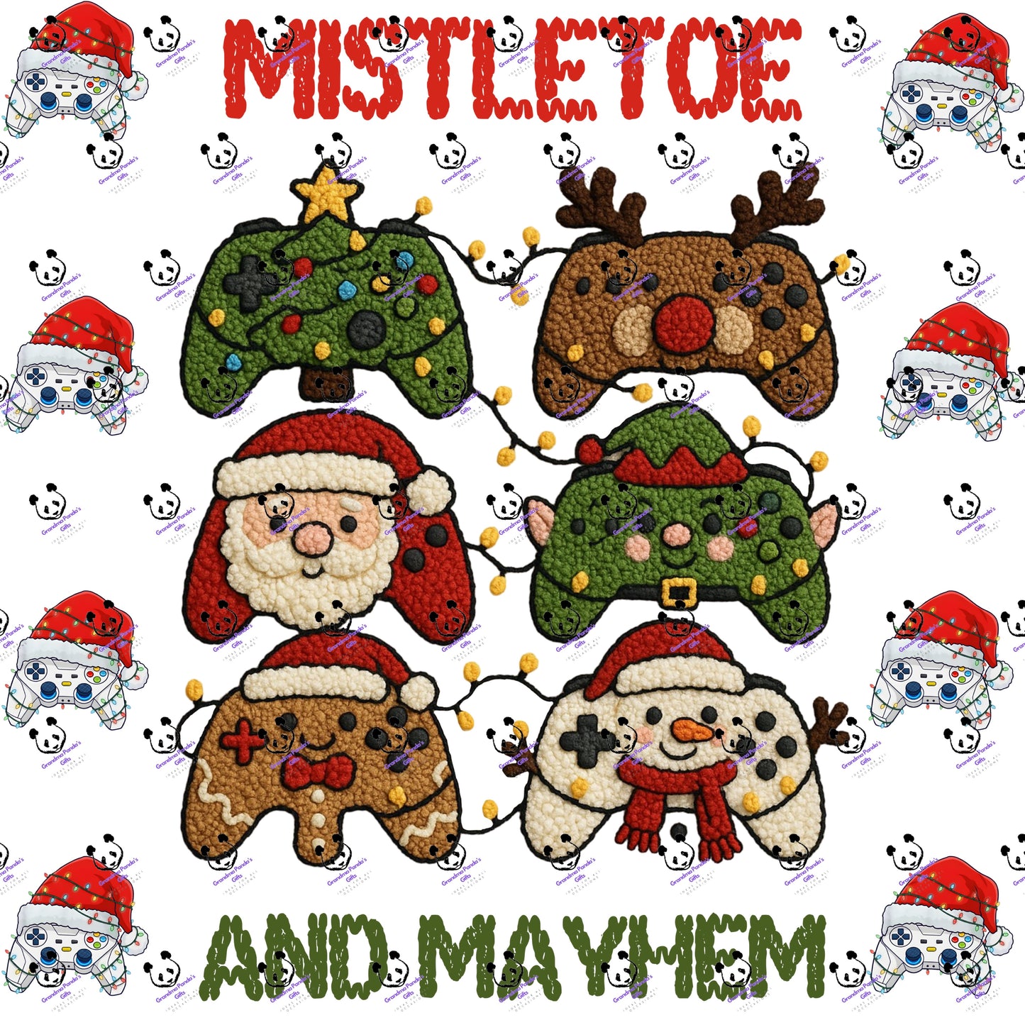 Mistletoe and mayhem