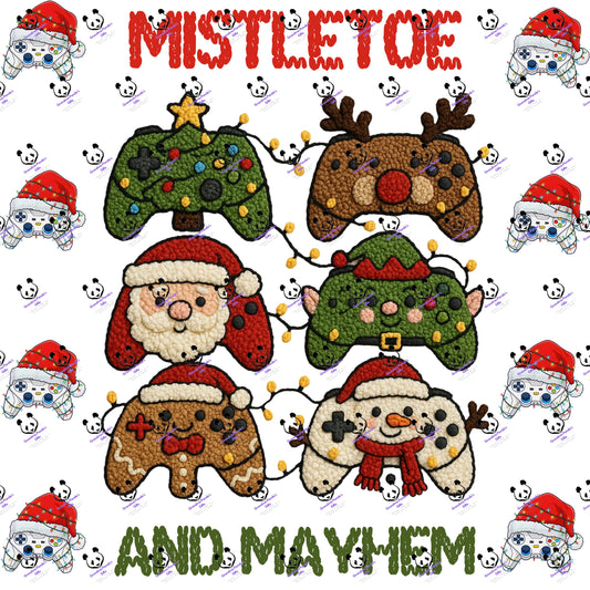 Mistletoe and mayhem