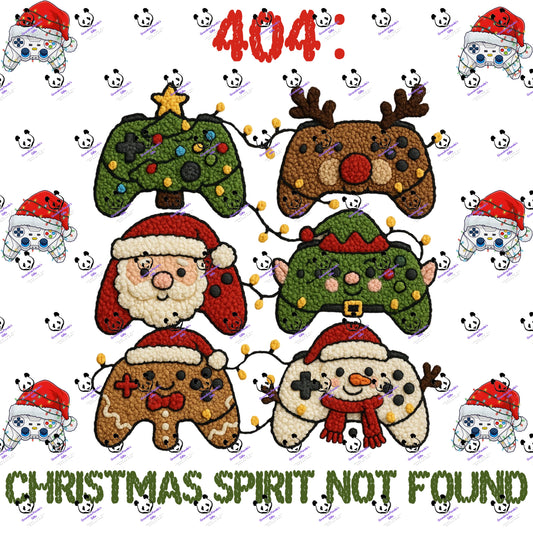 404: Christmas spirit not found