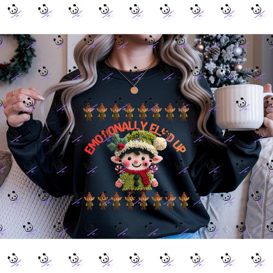 Emotionally elf’d up 2