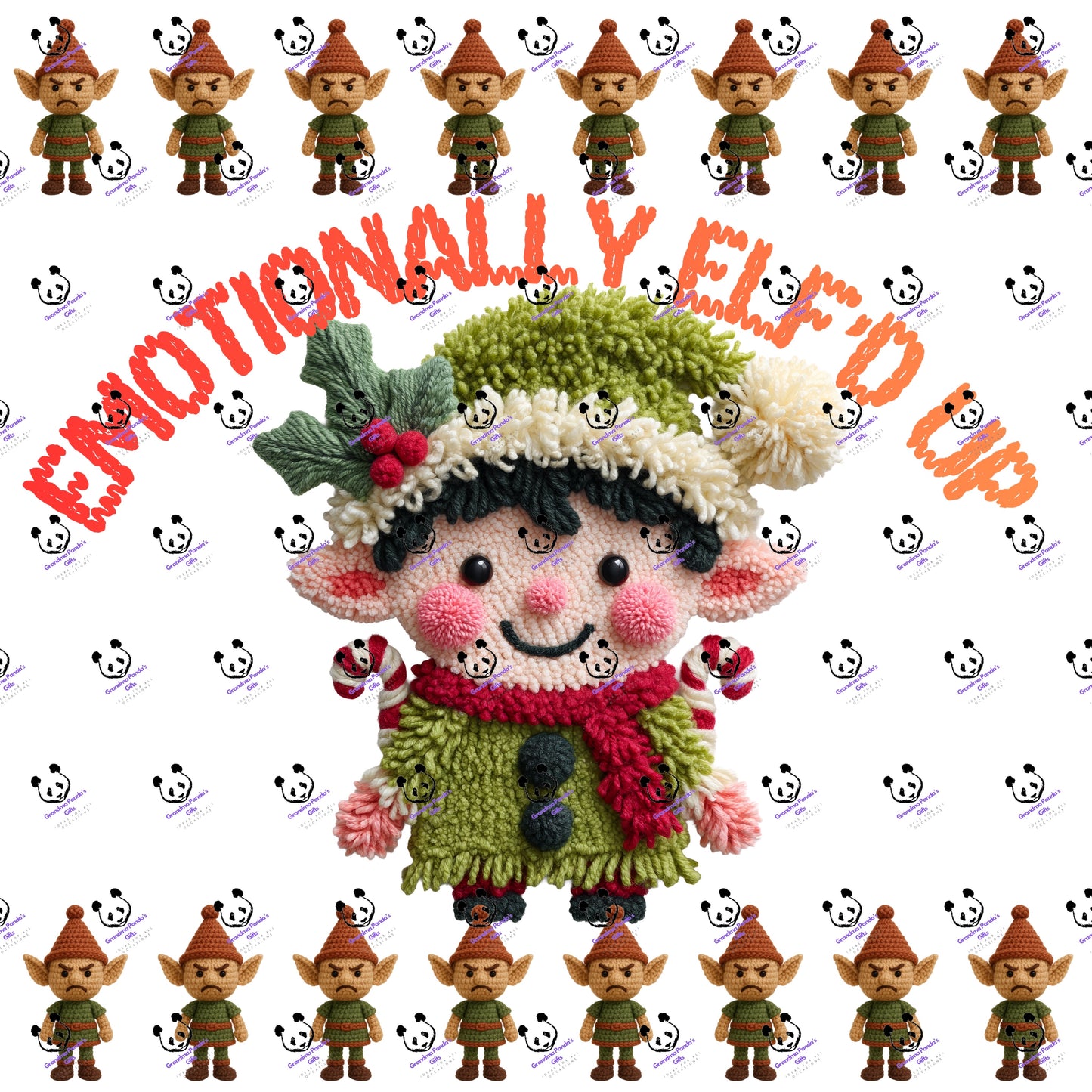 Emotionally elf’d up