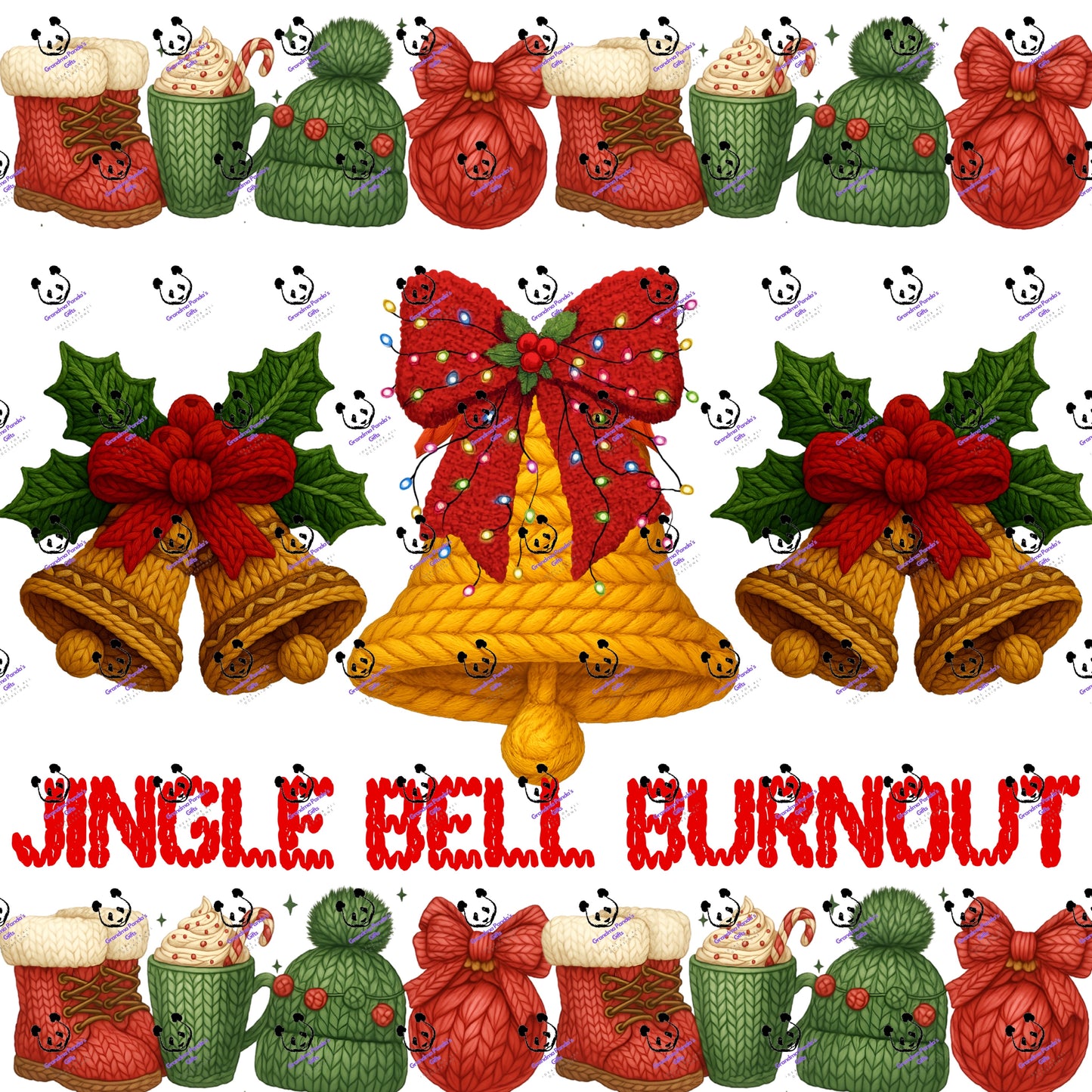 Jingle bell burnout