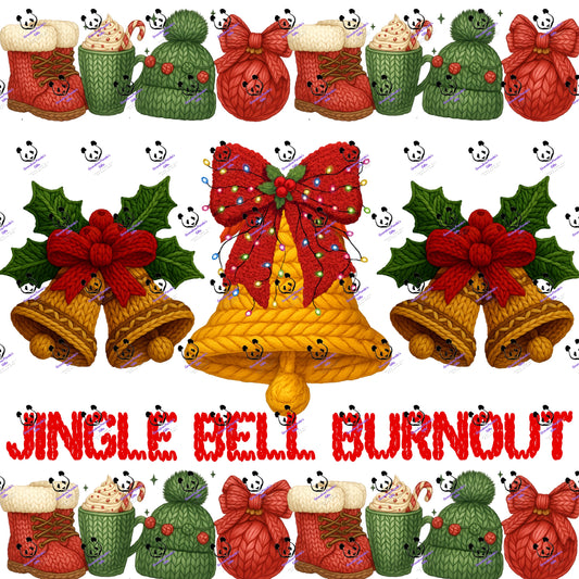 Jingle bell burnout
