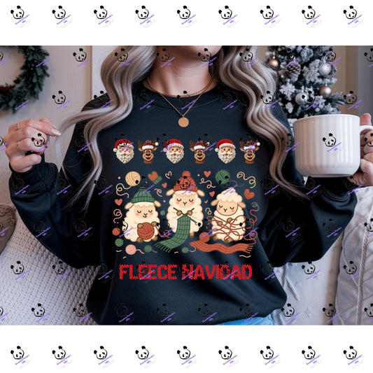 Fleece Navidad 2