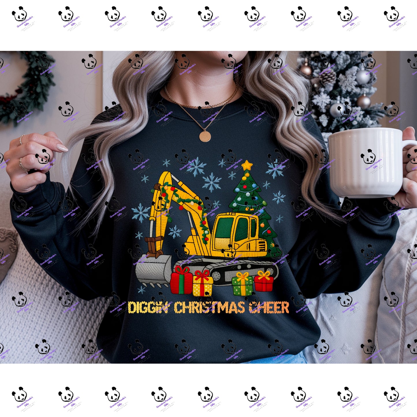 Digging Christmas cheer 2