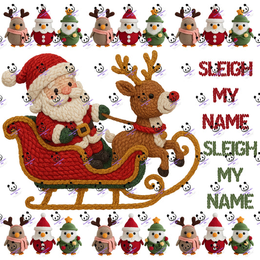 Sleigh my name