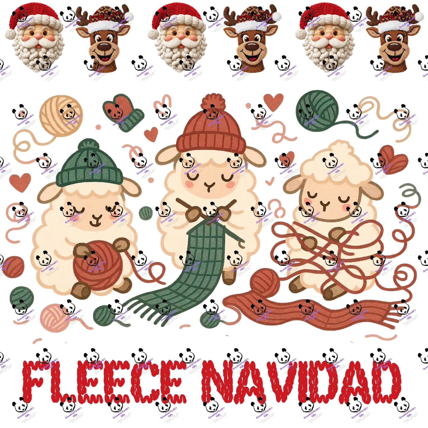 Fleece Navidad