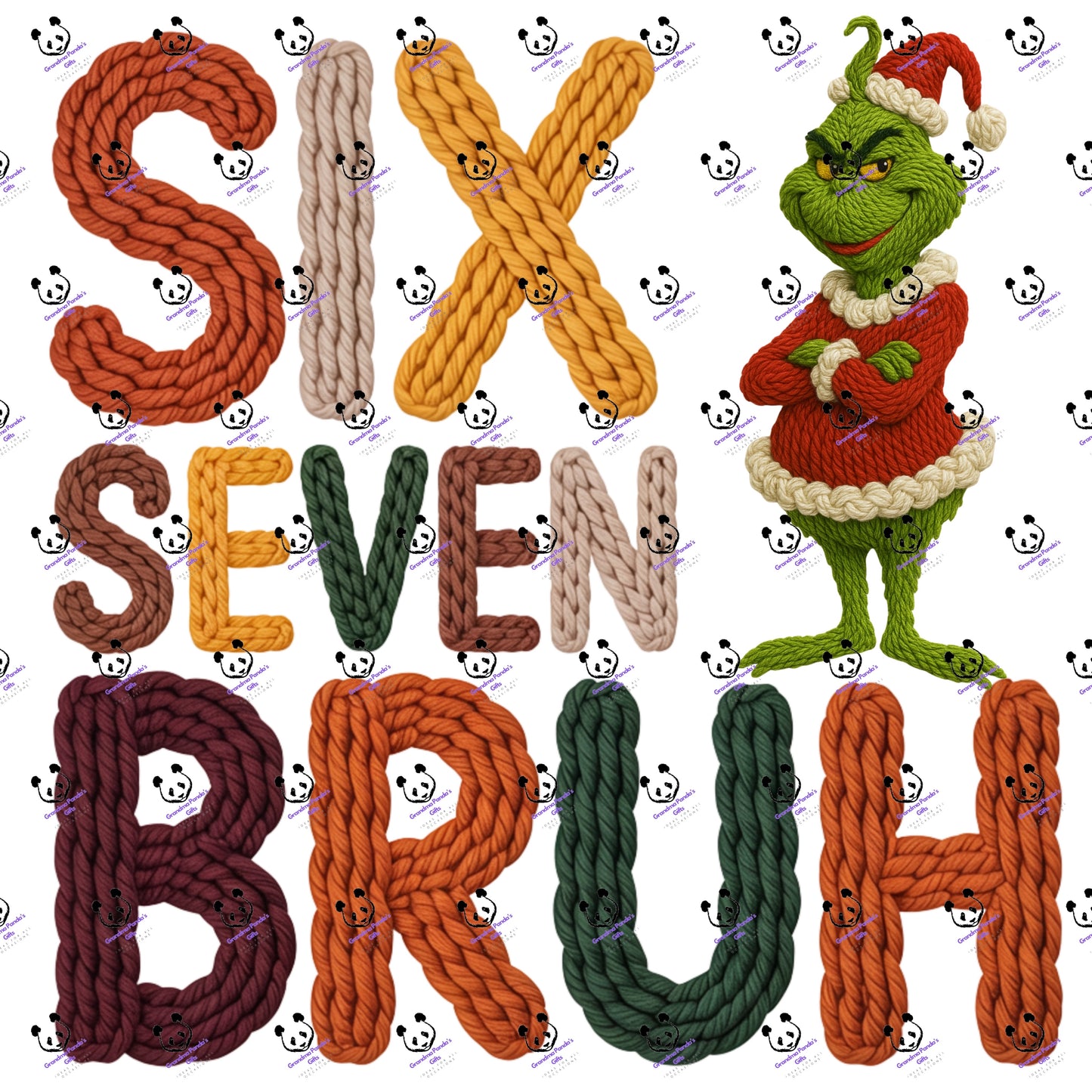 Six seven bruh