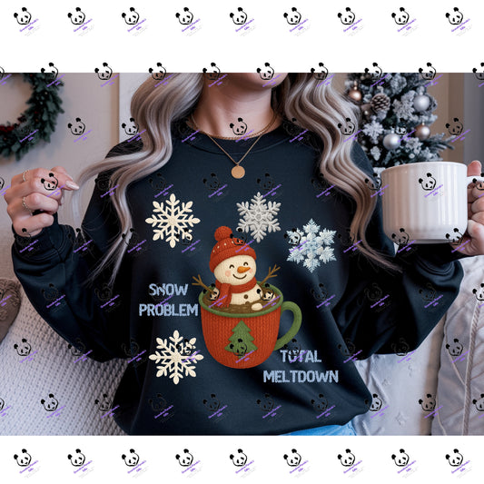 Snow problem, total meltdown 2