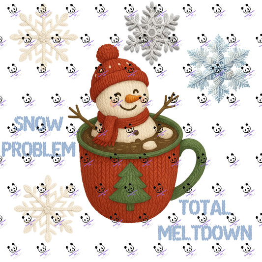 Snow problem, total meltdown
