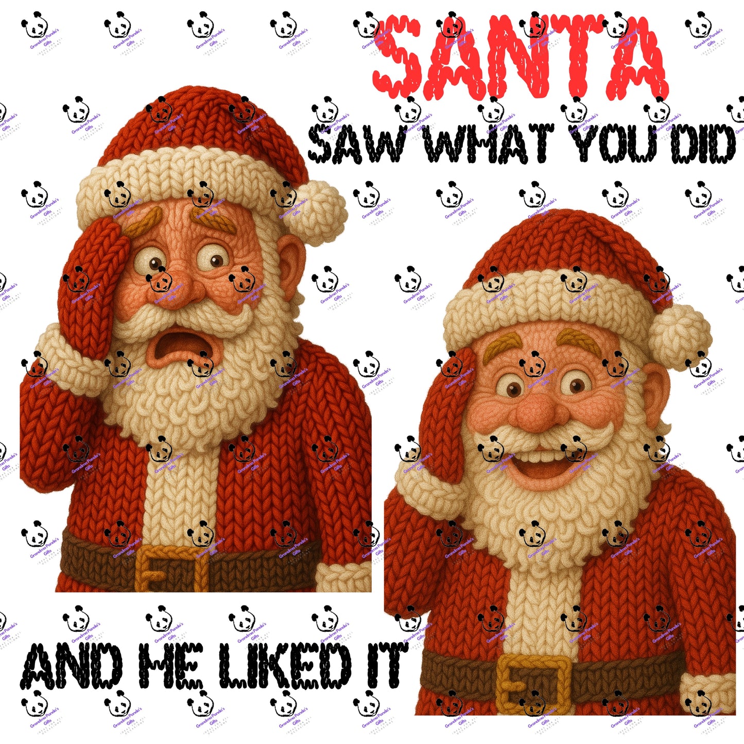 Santa saw what you did and he liked it