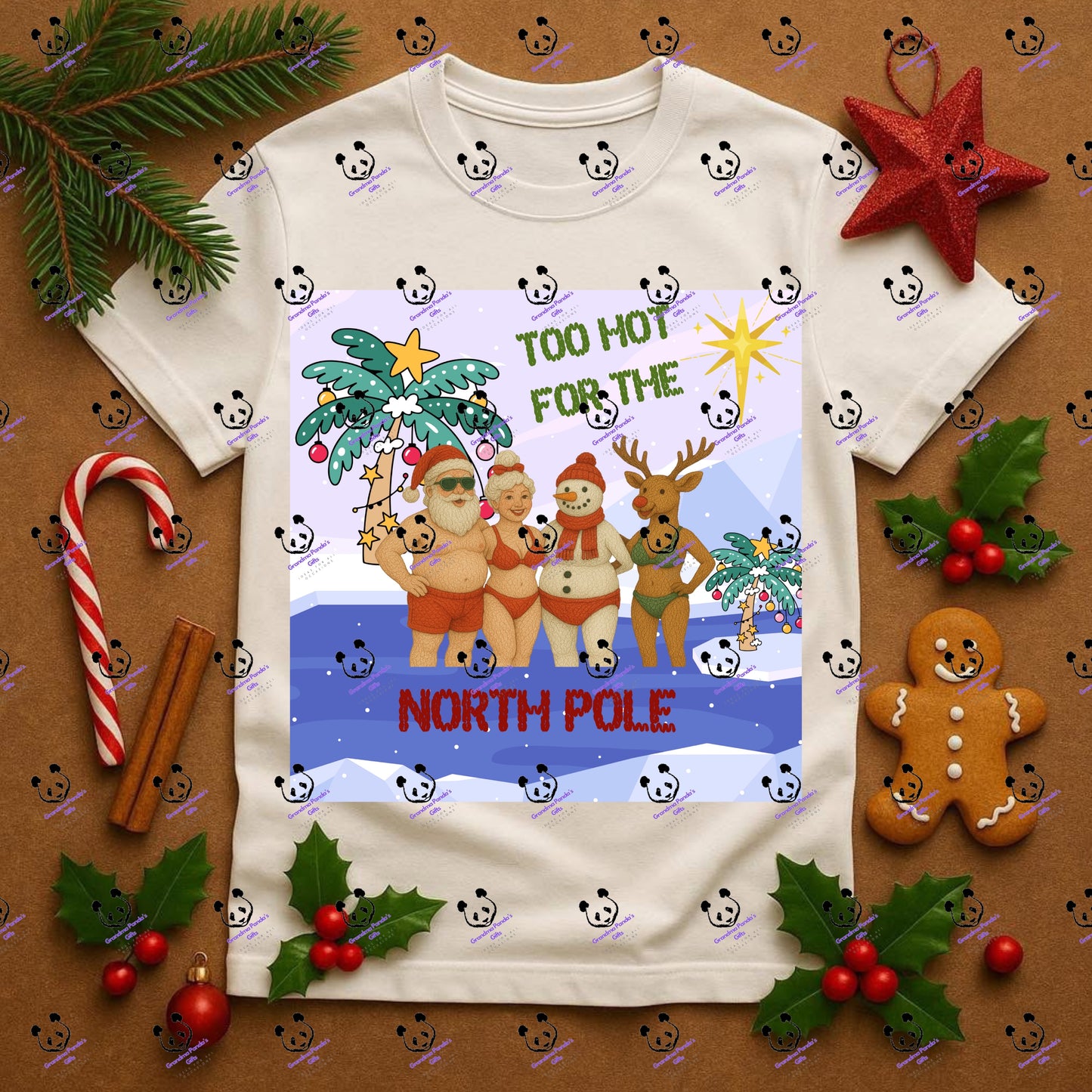 Too hot for the North Pole 2