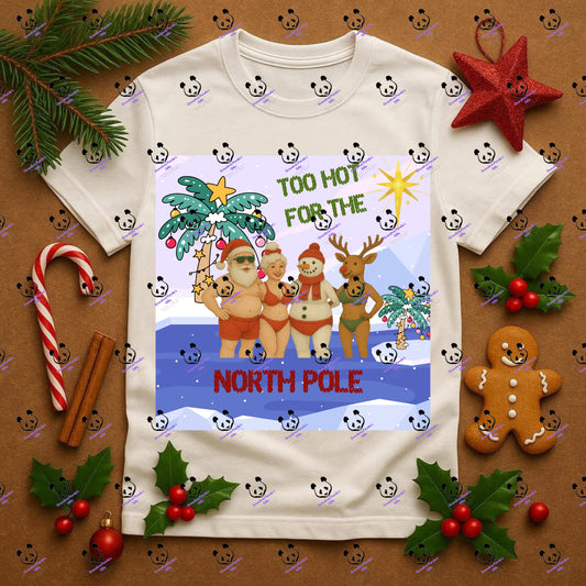 Too hot for the North Pole 2