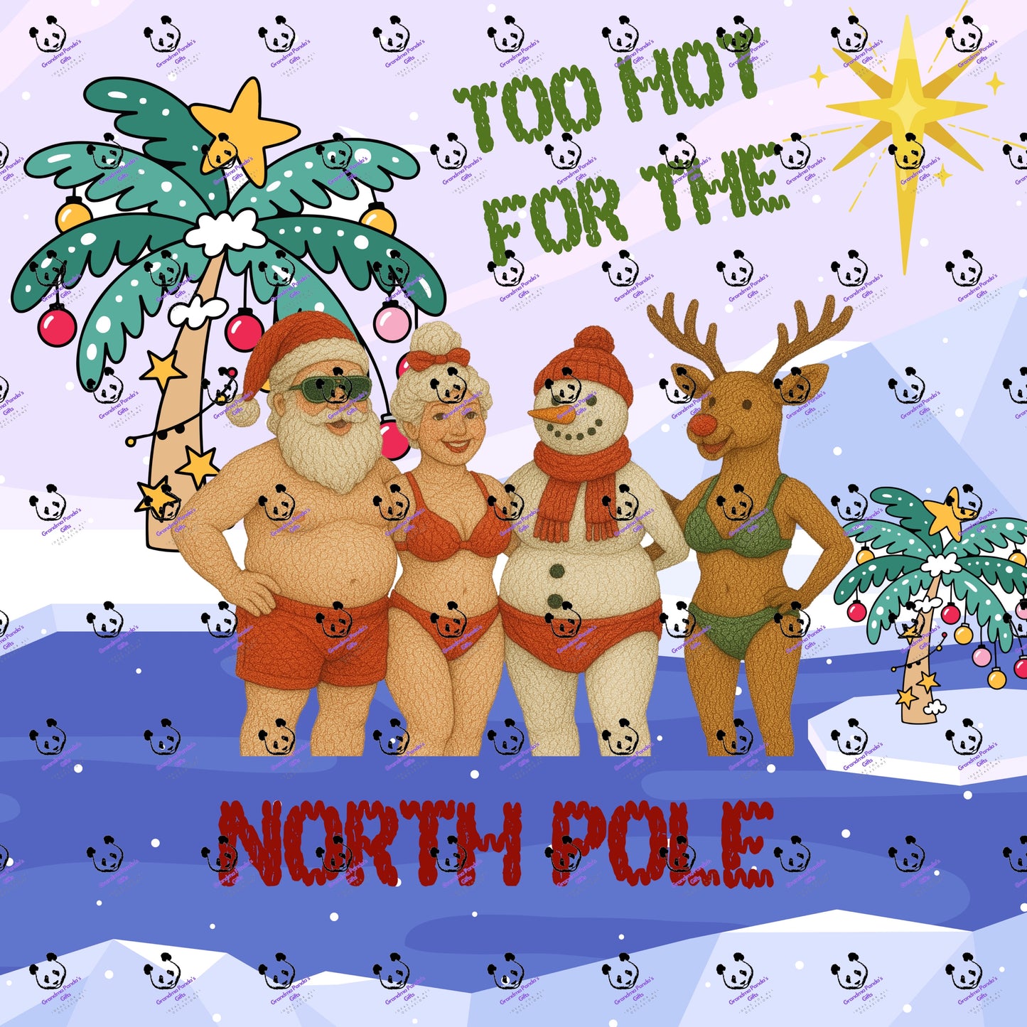 Too hot for the North Pole